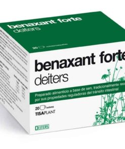Comprar Benaxant Forte Deiters 20 Sobres-Filtros - Regulación del Tránsito Intestinal