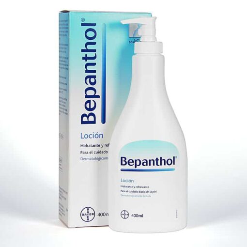 Comprar Bepanthol Loción 400 Ml. Dosificador
