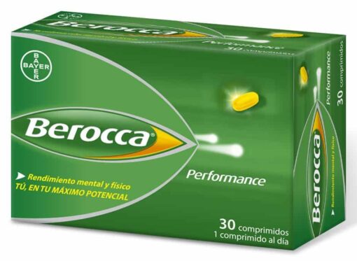 Berocca Performance 30 Comprimidos - Multivitaminico