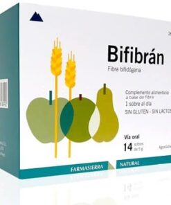 Bifibran Rico Fibra Bifidógena 14 Sobres