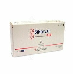 Binarval Plus 760 mg 60 Cápsulas