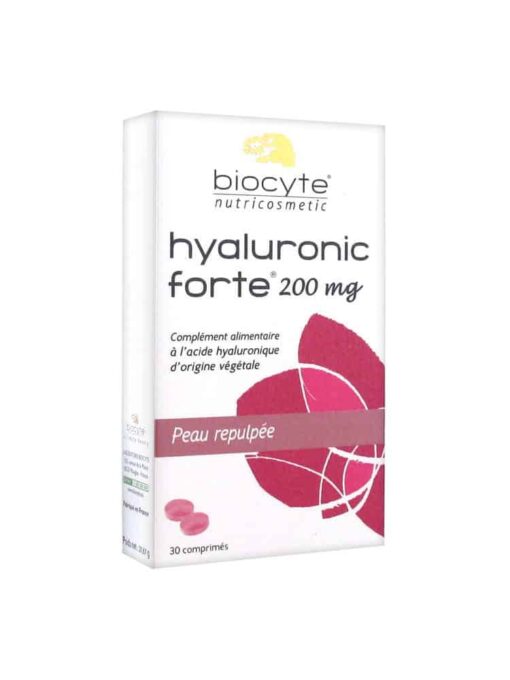 Biocyte Hyaluronic Forte 200 Mg 30 Comprimidos