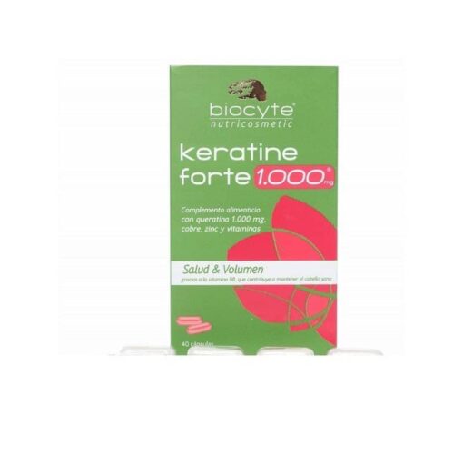Comprar Biocyte Keratine Forte 1000 Mg 40 Cáps