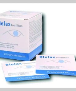 Comprar Blefax Toallitas 20 Sobres toallitas para aliviar los ojos en procesos de descamación o seborrea.