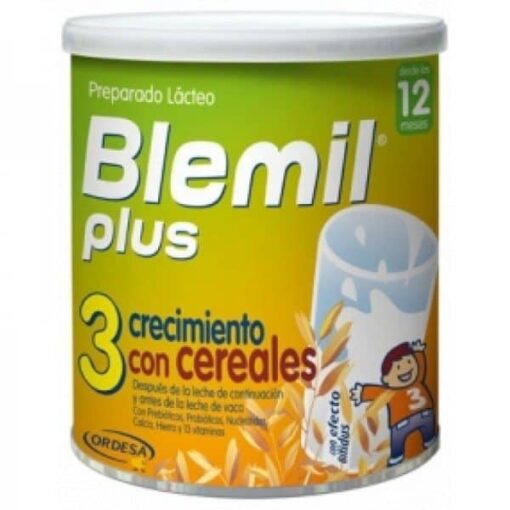 Comprar Blemil Plus 3 Cereales 800 Gramos