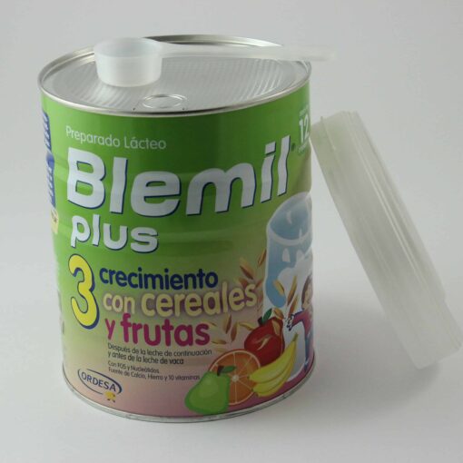 Comprar Blemil Plus 3 Cereales y Frutas 800 Gr