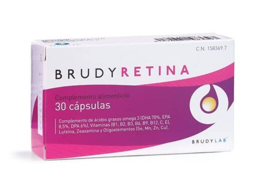 Comprar Brudy Retina 30 Cápsulas Brudylab