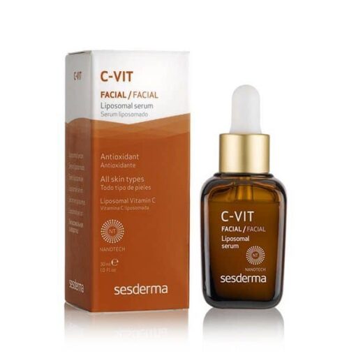 Comprar C-VIT Liposomal Sérum 30ml - Potencia los Efectos de los Tratamientos Antienvejecimiento y Despigmentantes