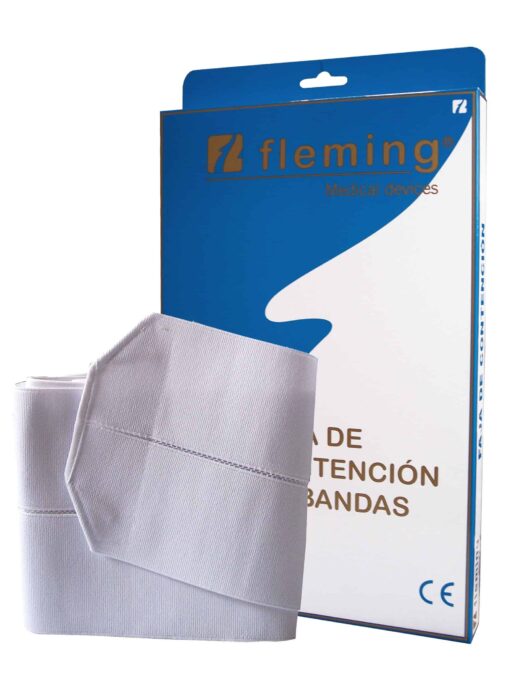 Comprar Faja Fleming Contención 2 Bandas T/1 70-90 cm