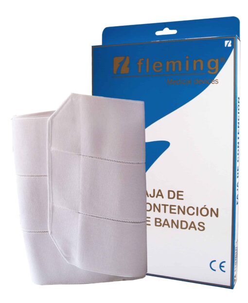 Comprar Faja Fleming Contención 3 Bandas T/3 110-130 cm