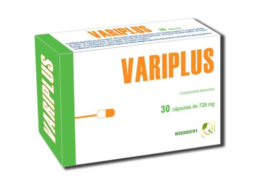 Variplus 30 Cápsulas 728 mg