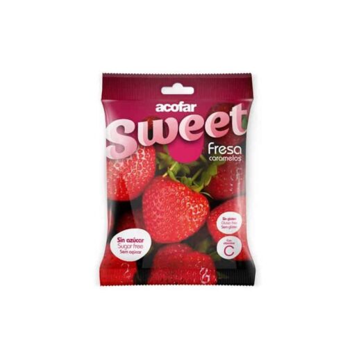 Comprar Acofarsweet Fresa Caramelos Sin Azúcar 35 Gr