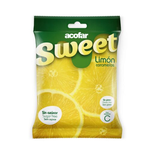 Comprar Acofarsweet Limón Caramelos Sin Azúcar 35 Gr