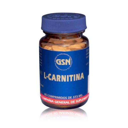 Comprar Carnitina L GSN 500 mg 80 Comp