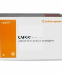Comprar Catrix Polvo de Colágeno Apósito Estéril 1 gr 3 Unidades - Tratamiento de Ulceras