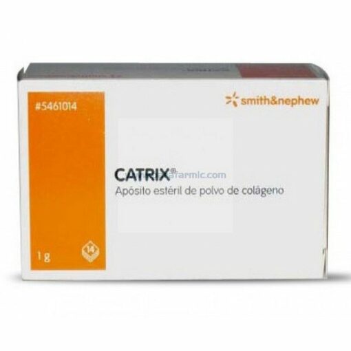 Comprar Catrix Polvo de Colágeno Apósito Estéril 1 gr 3 Unidades - Tratamiento de Ulceras
