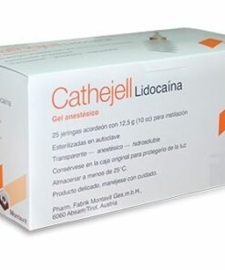 Cathejell Gel Con Lidocaína 12