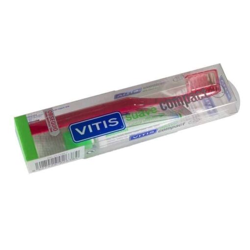 Cepillo Dental Vitis Compact Suave Adulto