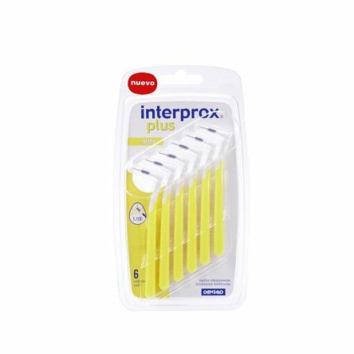 Comprar Cepillo Dental Interprox Plus Mini 6 Unidades