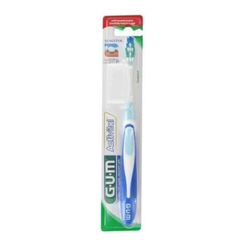 Comprar Cepillo Gum Activital Suave Adulto R.581 – Elimina la Placa de Zonas Difíciles
