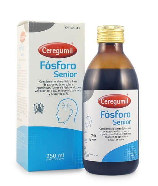 Ceregumil Fósforo Senior Jarabe 250 ml