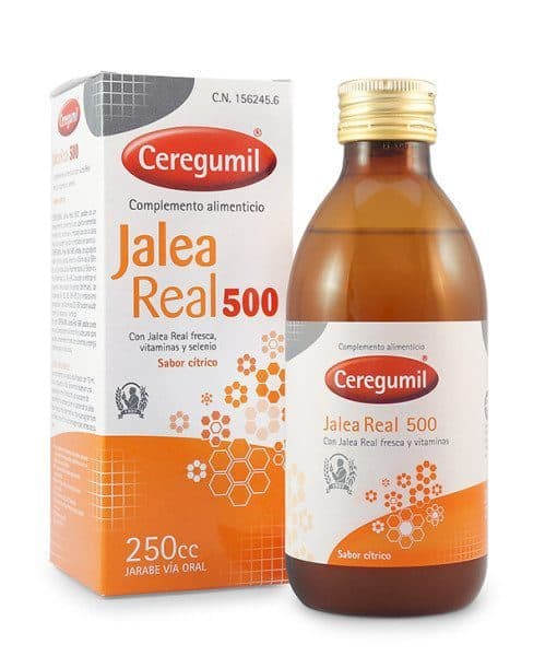 Ceregumil Jalea Real 500 Vitaminas Jarabe 250 ml