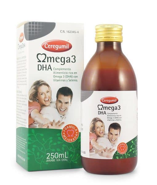 Ceregumil Omega 3 Dha Jarabe 250 ml