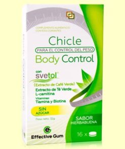 Body Control 16 Chicles