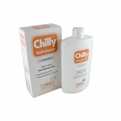 Chilly hidratante especial sequedad Higiene intima 500ml - Para mucosas secas