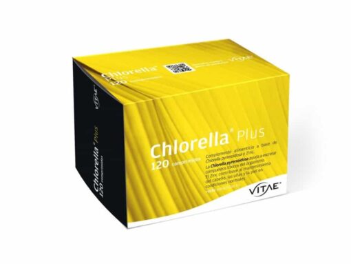 Comprar Chlorella Plus con Zinc 60 Comp