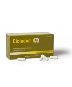 Comprar Ciclodiet 60 Cápsulas – Alivia los Síntomas de la Menopausia