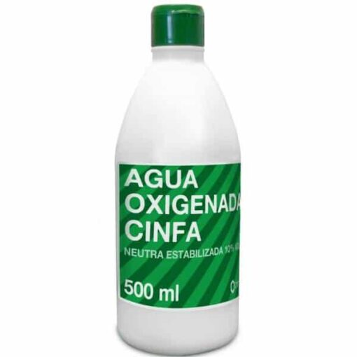 Comprar Cinfa Agua Oxigenada 10 Vol 500 Ml