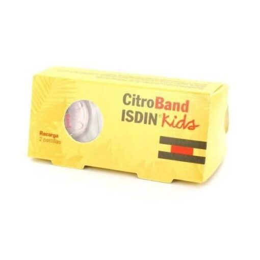 Comprar Citroband Isdin Kids Recargas 2 Pastillas