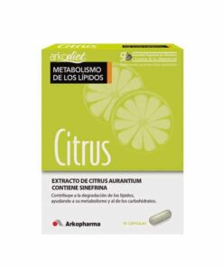 Comprar Citrus Aurantium Arkodiet 45 cápsulas - Contribuye al Metabolismo de los Lípidos y Carbohidratos para el Control de Peso