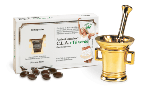 Activecomplex CLA+Té Verde 90 Comprimidos - Ayuda a eliminar la grasa