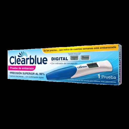 Clearblue Test Embarazo Indicador Semana