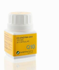Coenzima Q10 100mg 30 Cápsulas Botanicapharma - Potente Antioxidante