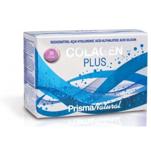 6 Cajas de Colagen Plus 30 sobres - Retrasa el Envejecimiento y Regenera la Piel