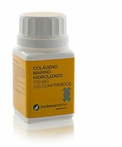 Colágeno Marino Hidrolizado + Magnesio 750mg 100 Comprimidos Botanicapharma- Problemas Articulares
