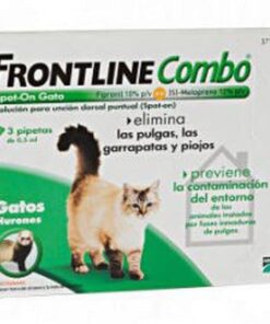 Comprar Frontline Combo Spot-On Gato y Hurón Solución Tópica - Elimina Pulgas