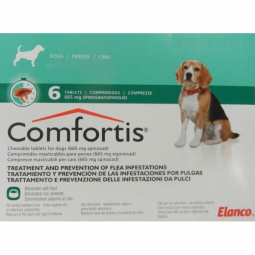 Comprar Comfortis Perros 270 mg 3