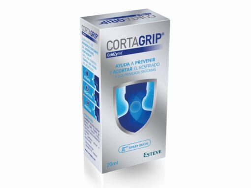 Comprar Cortagrip Spray Bucal 20 ml – Acorta y Previene el Resfriado