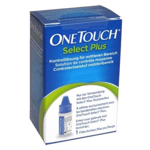 Comprar Solución Control One Touch Select Plus - Asegura el Funcionamiento de las Tiras Reactivas One Touch Select Plus