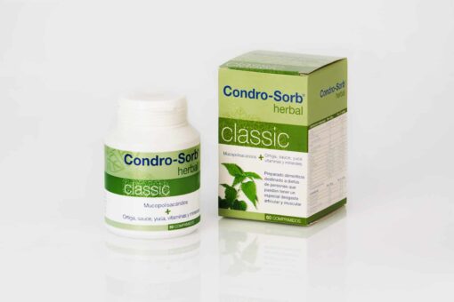 Comprar Condrosorb Herbal 60 Comprimidos