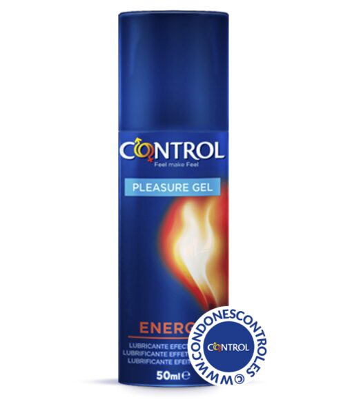 Control Pleasure Gel Energy 50 ml
