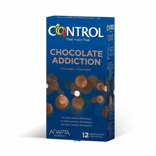 Control Sex Chocolate Addiction 12 Unidades