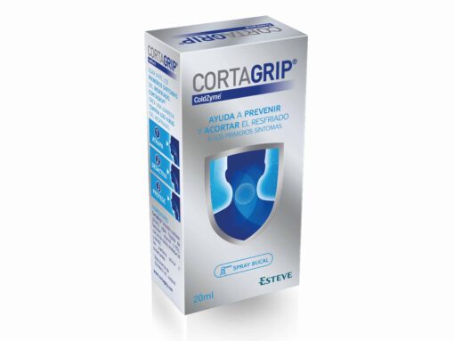 Comprar Cortagrip Spray Bucal 7 ml – Acorta y Previene el Resfriado