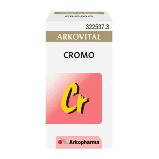 Arkovital Cromo 45 cáps