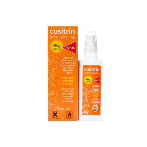 Comprar Cusitrin Antimosquitos Forte Spray 75 Ml