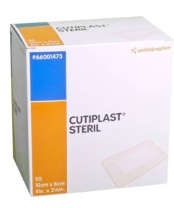 Cutiplast Steril 10 x 8 Cm 5 Apósitos